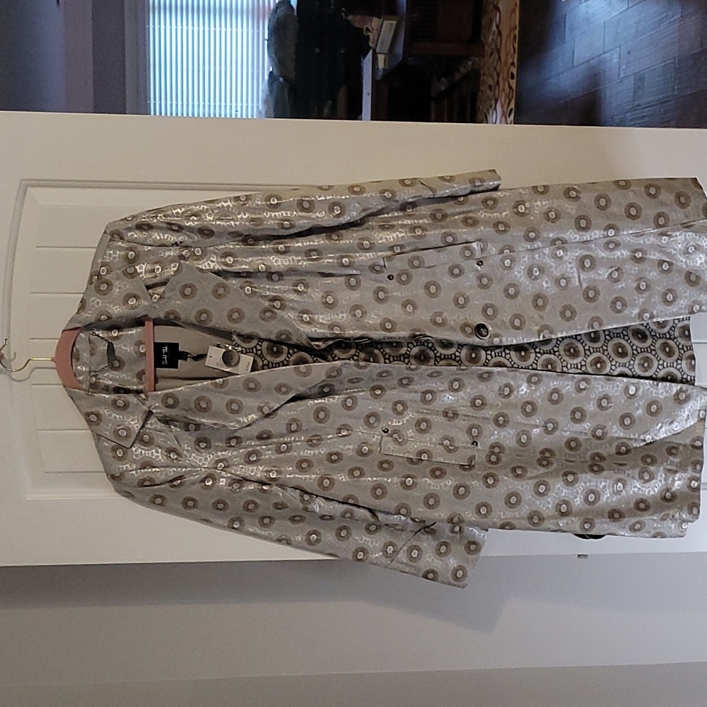 New Isabel Toledo dress and coat set